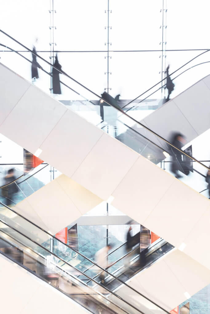 architecture escalator scaled